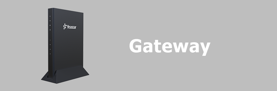 Yeastar gateway